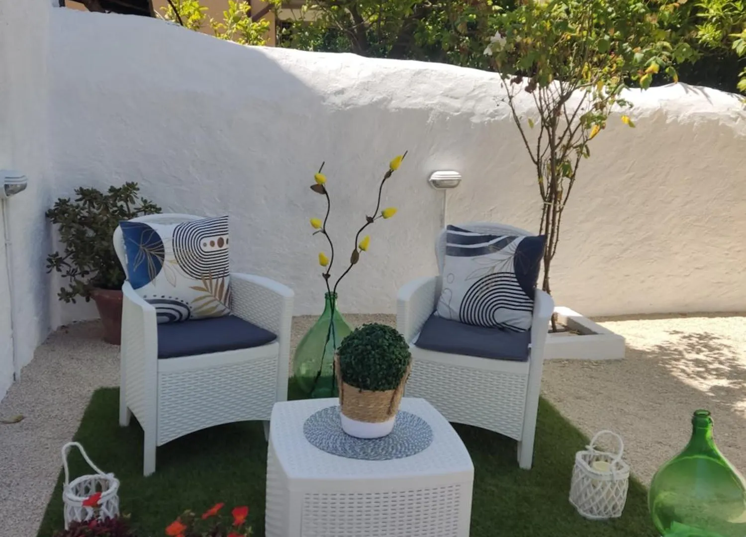 Casa Vacanze Con Giardino I Girasoli - Cin It 09006 - 9 C 2000 R4042- Sorso